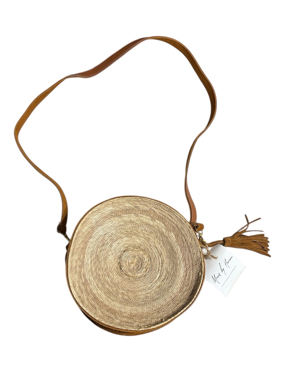 Mavis by Herrera Crossbody Meraki Palm Bag NWT